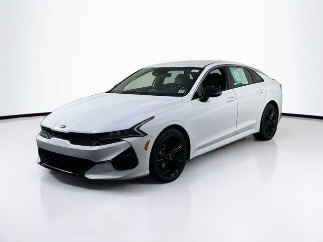 used 2021 Kia K5 car, priced at $20,914