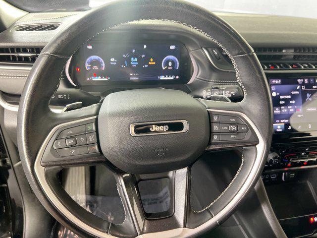 used 2022 Jeep Grand Cherokee car, priced at $31,553