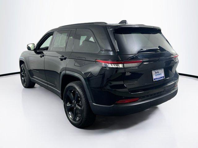 used 2022 Jeep Grand Cherokee car, priced at $31,553