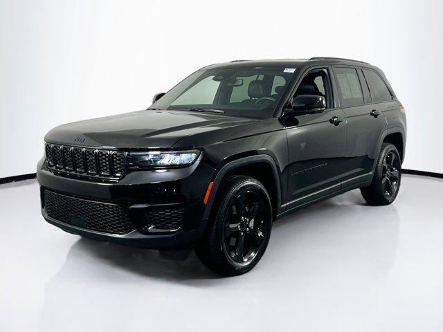 used 2022 Jeep Grand Cherokee car, priced at $34,553