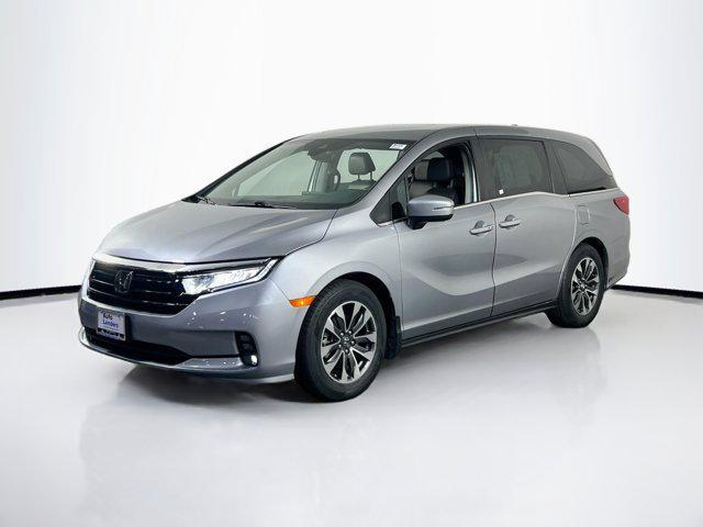 used 2021 Honda Odyssey car, priced at $30,543