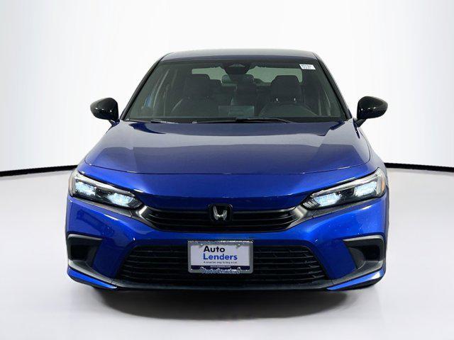 used 2022 Honda Civic car, priced at $24,870