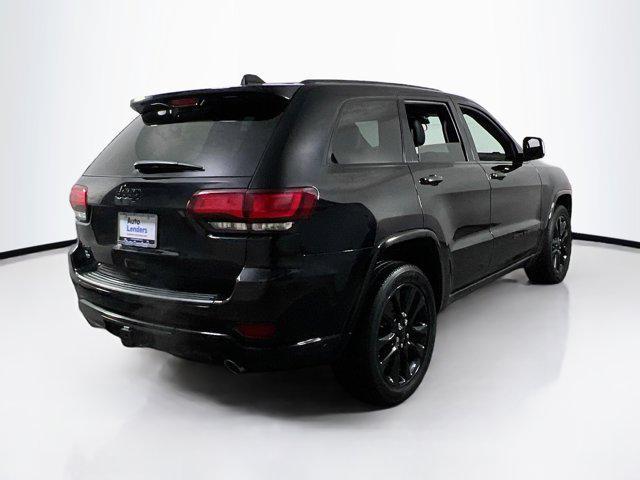 used 2021 Jeep Grand Cherokee car, priced at $28,620