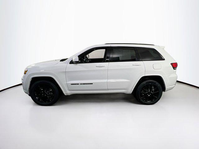 used 2021 Jeep Grand Cherokee car, priced at $27,470