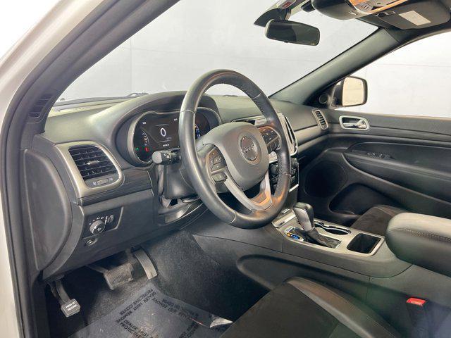 used 2021 Jeep Grand Cherokee car, priced at $27,470