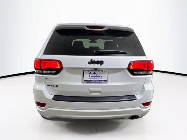 used 2021 Jeep Grand Cherokee car, priced at $27,470