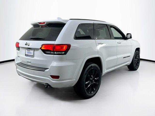 used 2021 Jeep Grand Cherokee car, priced at $27,470