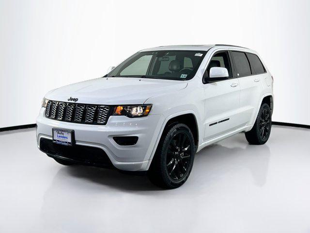 used 2021 Jeep Grand Cherokee car, priced at $27,470