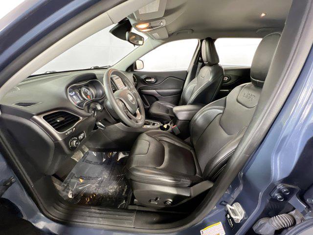 used 2021 Jeep Cherokee car, priced at $25,217