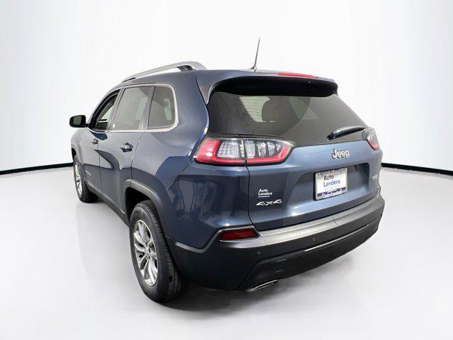 used 2021 Jeep Cherokee car, priced at $25,217