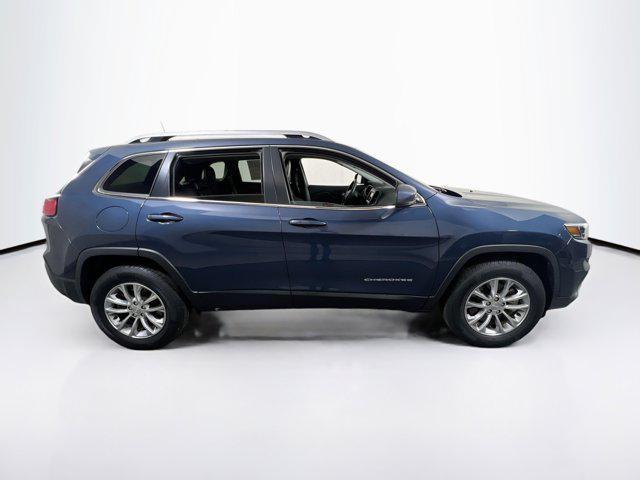 used 2021 Jeep Cherokee car, priced at $25,217