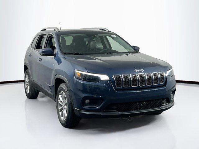 used 2021 Jeep Cherokee car, priced at $25,217