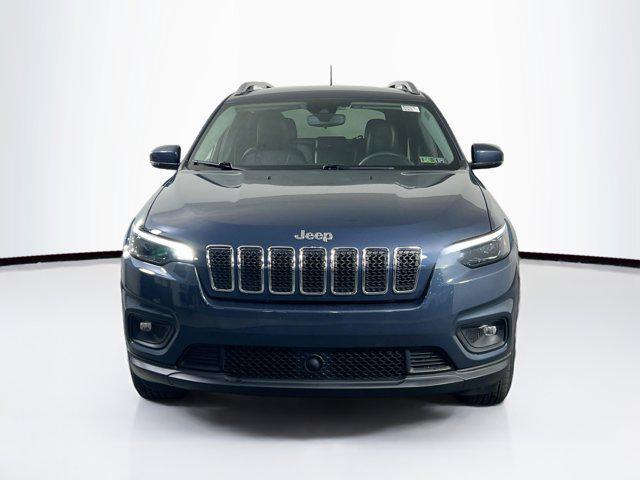 used 2021 Jeep Cherokee car, priced at $25,217