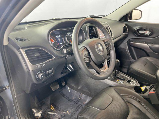 used 2021 Jeep Cherokee car, priced at $25,217