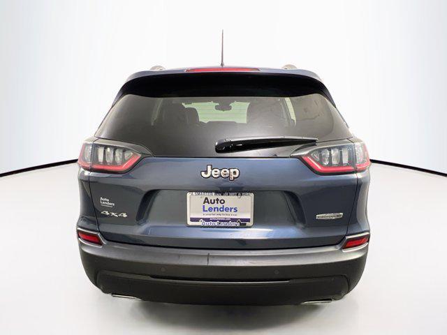 used 2021 Jeep Cherokee car, priced at $25,217