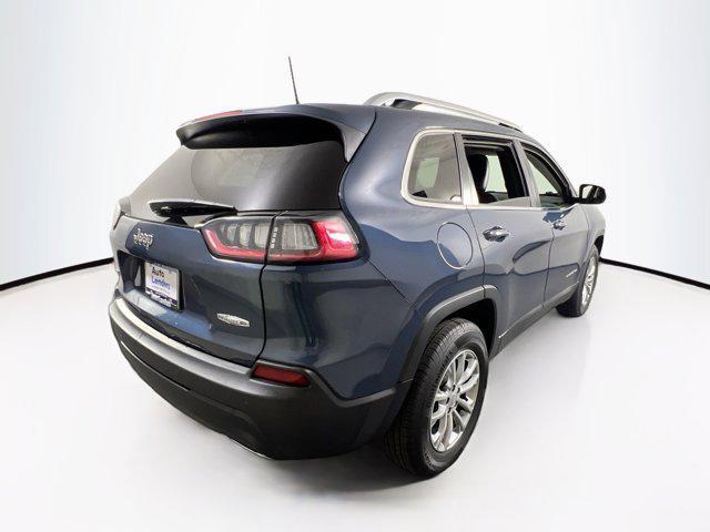 used 2021 Jeep Cherokee car, priced at $25,217