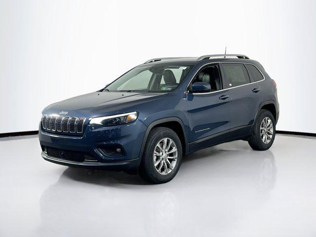 used 2021 Jeep Cherokee car, priced at $25,217