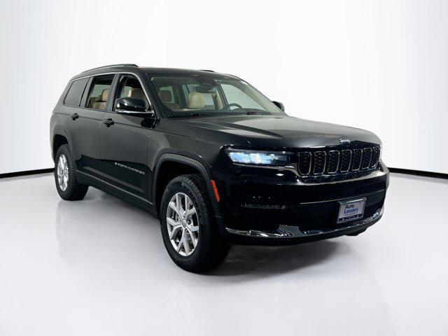 used 2021 Jeep Grand Cherokee L car, priced at $33,040