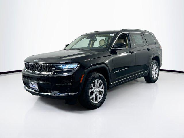 used 2021 Jeep Grand Cherokee L car, priced at $33,040