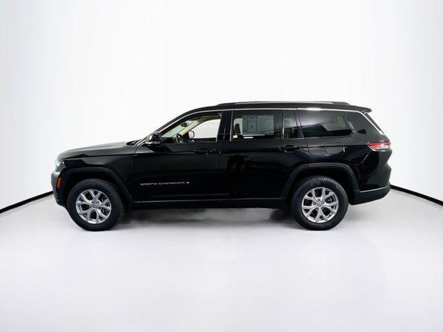 used 2021 Jeep Grand Cherokee L car, priced at $33,040