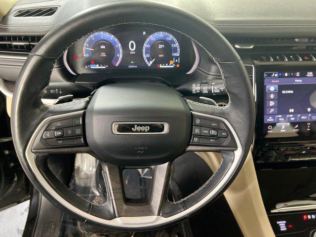 used 2021 Jeep Grand Cherokee L car, priced at $33,040