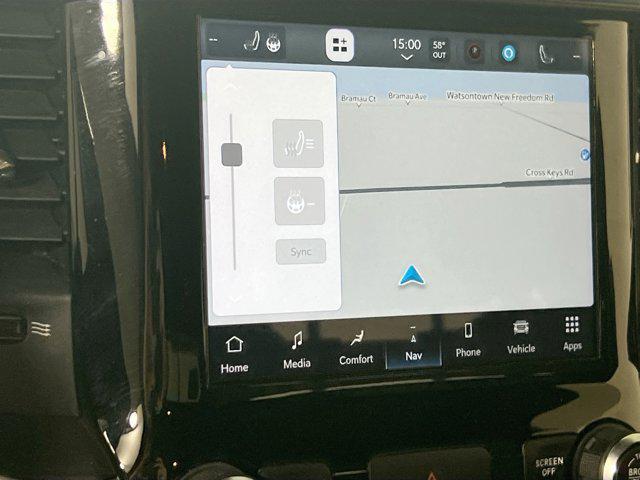 used 2022 Ram 1500 car, priced at $39,630