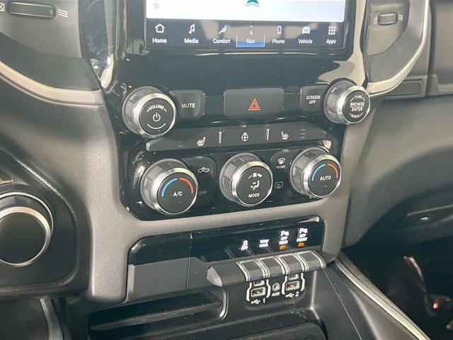 used 2022 Ram 1500 car, priced at $39,630