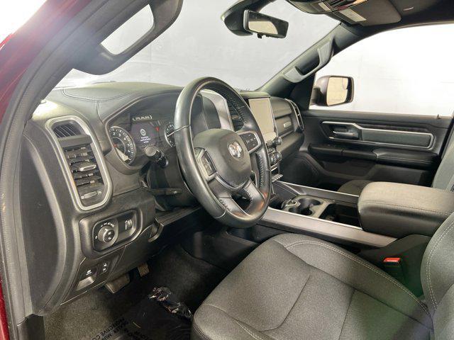 used 2022 Ram 1500 car, priced at $39,630
