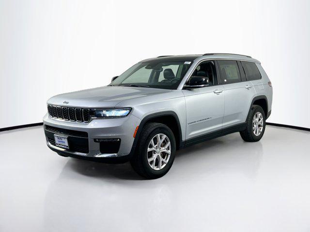 used 2021 Jeep Grand Cherokee L car, priced at $32,245