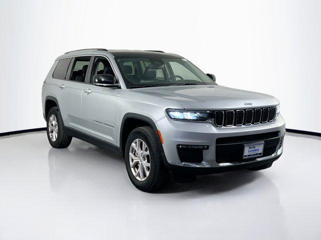 used 2021 Jeep Grand Cherokee L car, priced at $32,245