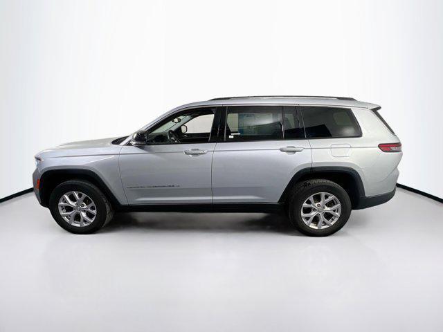 used 2021 Jeep Grand Cherokee L car, priced at $32,245