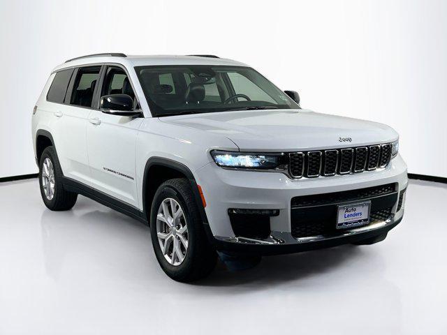 used 2021 Jeep Grand Cherokee L car, priced at $31,827