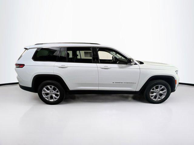 used 2021 Jeep Grand Cherokee L car, priced at $31,827