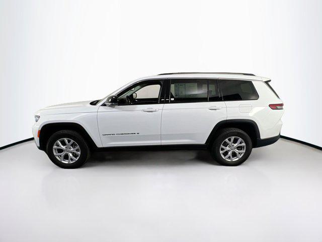 used 2021 Jeep Grand Cherokee L car, priced at $31,827