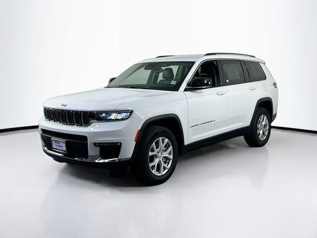 used 2021 Jeep Grand Cherokee L car, priced at $31,827