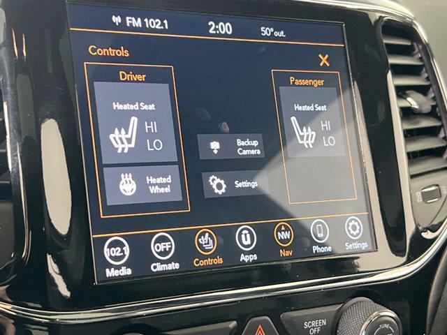 used 2022 Jeep Grand Cherokee car, priced at $30,543
