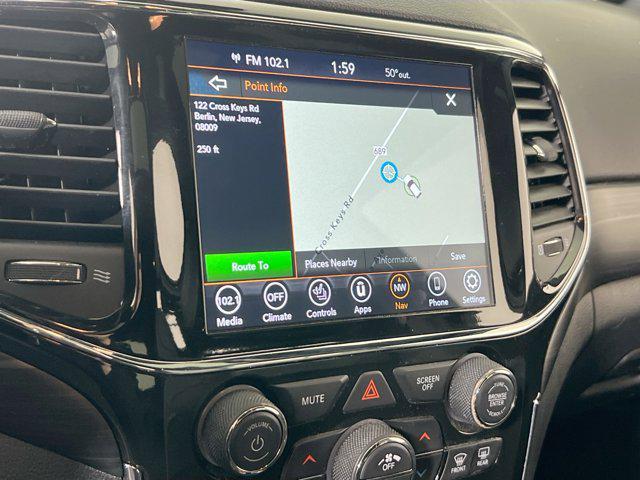 used 2022 Jeep Grand Cherokee car, priced at $30,543