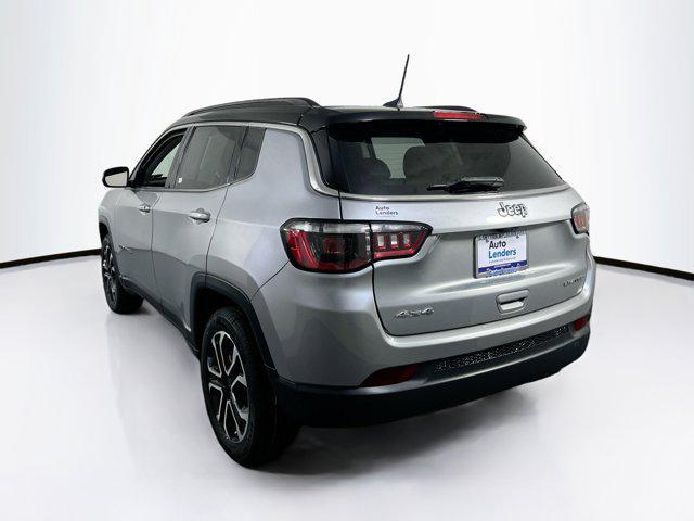 used 2022 Jeep Compass car, priced at $24,123