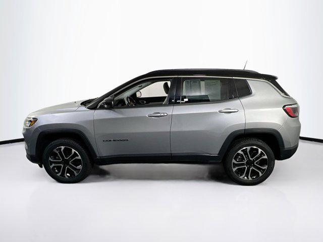 used 2022 Jeep Compass car, priced at $24,123