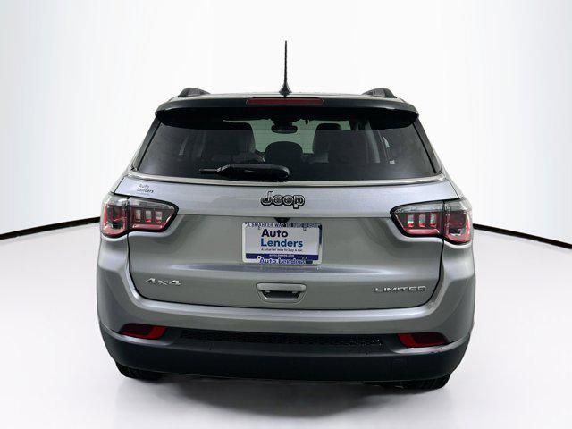 used 2022 Jeep Compass car, priced at $24,123
