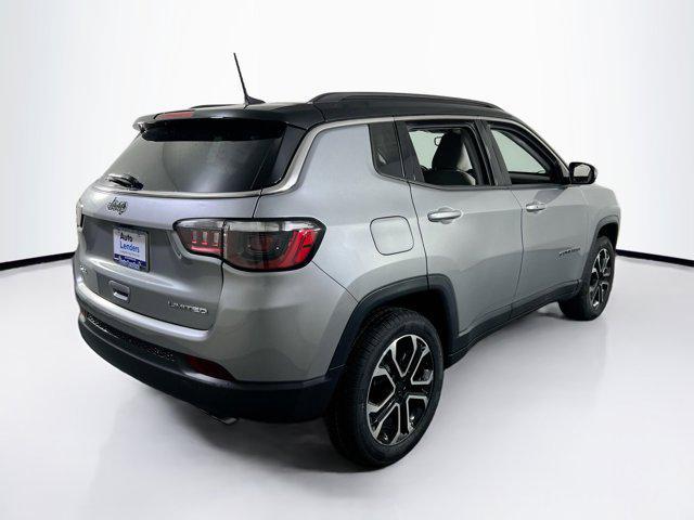 used 2022 Jeep Compass car, priced at $24,123