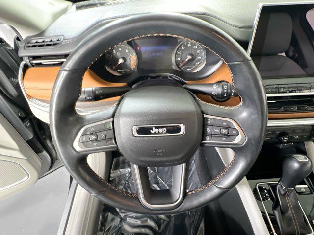 used 2022 Jeep Compass car, priced at $24,123