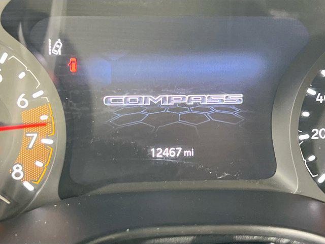 used 2022 Jeep Compass car, priced at $24,123