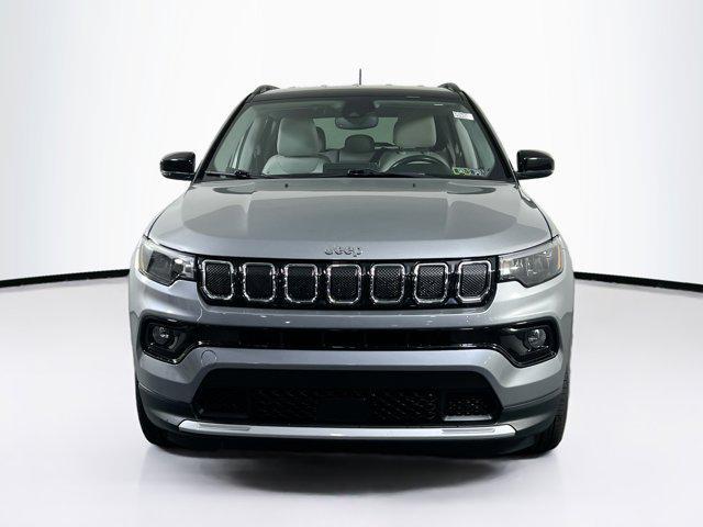 used 2022 Jeep Compass car, priced at $24,123