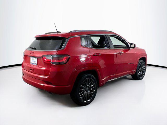 used 2022 Jeep Compass car, priced at $24,238
