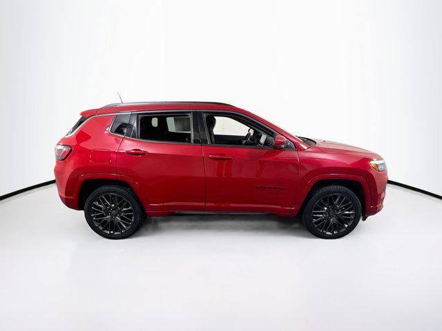 used 2022 Jeep Compass car, priced at $24,238