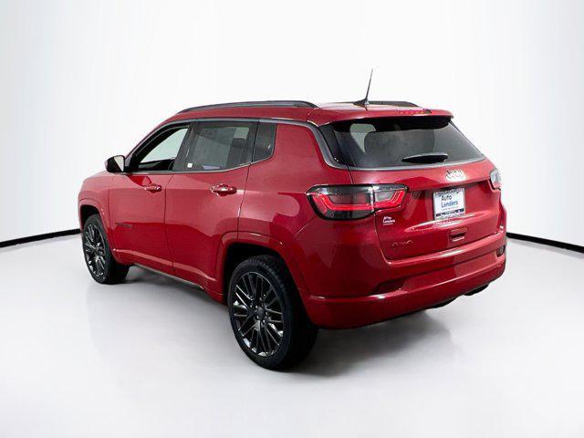 used 2022 Jeep Compass car, priced at $24,238