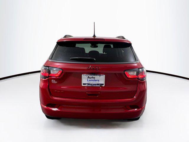 used 2022 Jeep Compass car, priced at $24,238