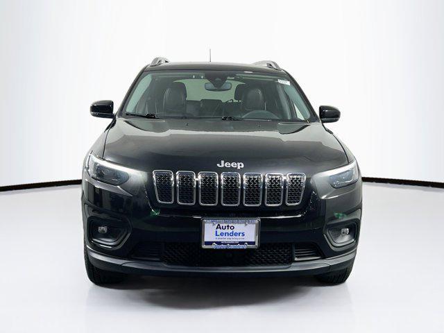 used 2021 Jeep Cherokee car, priced at $24,778