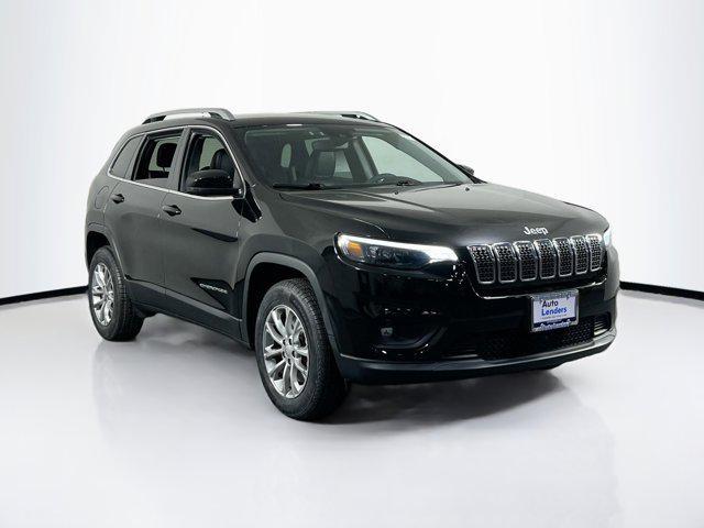 used 2021 Jeep Cherokee car, priced at $24,778